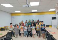 LG Display Hải Phòng mang niềm vui cuối tuần đến trẻ em tại Trung tâm Việt – Hàn