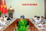 Nhất trí chủ trương ban hành nghị quyết quy định mức chi thu nhập tăng thêm cho cán bộ, công chức, viên chức ở Hải Phòng