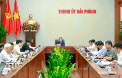 Nhất trí chủ trương ban hành nghị quyết quy định mức chi thu nhập tăng thêm cho cán bộ, công chức, viên chức ở Hải Phòng