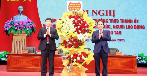 Hải Phòng tạo điều kiện tốt nhất cho sự nghiệp ‘trồng người’