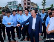 Đẩy nhanh tiến độ Dự án Phát triển thành phố Hải Phòng thích ứng với biến đổi khí hậu