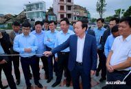 Đẩy nhanh tiến độ Dự án Phát triển thành phố Hải Phòng thích ứng với biến đổi khí hậu