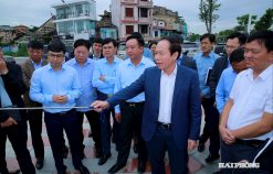 Đẩy nhanh tiến độ Dự án Phát triển thành phố Hải Phòng thích ứng với biến đổi khí hậu