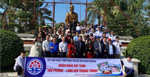 Khảo sát, xây dựng tour du lịch “Hải Phòng-Linh khí Trạng Trình”