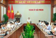 Hải Phòng tập trung hoàn thành toàn diện các mục tiêu, nhiệm vụ thực hiện Nghị quyết 57 của Bộ Chính trị