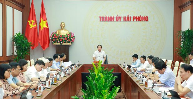 Hải Phòng tập trung hoàn thành toàn diện các mục tiêu, nhiệm vụ thực hiện Nghị quyết 57 của Bộ Chính trị