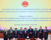 Hải Phòng đẩy mạnh hợp tác chiến lược hình thành tổ hợp cảng biển, sân bay, công nghiệp