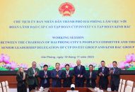 Hải Phòng đẩy mạnh hợp tác chiến lược hình thành tổ hợp cảng biển, sân bay, công nghiệp