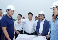 Hải Phòng phấn đấu khởi công Khu công nghiệp sân bay Tiên Lãng (khu B) vào tháng 12