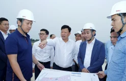 Hải Phòng phấn đấu khởi công Khu công nghiệp sân bay Tiên Lãng (khu B) vào tháng 12