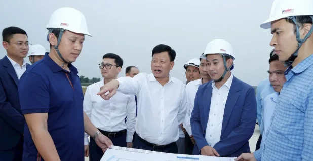 Hải Phòng phấn đấu khởi công Khu công nghiệp sân bay Tiên Lãng (khu B) vào tháng 12