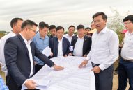 Tập trung hoàn thiện thủ tục đầu tư, giải phóng mặt bằng và chuẩn bị điều kiện khởi công các dự án Cụm công nghiệp trên địa bàn thành phố