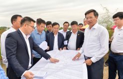 Tập trung hoàn thiện thủ tục đầu tư, giải phóng mặt bằng và chuẩn bị điều kiện khởi công các dự án Cụm công nghiệp trên địa bàn thành phố