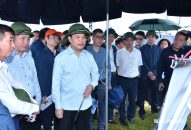 Khẩn trương hoàn thành giải phóng mặt bằng, đẩy nhanh tiến độ thi công các dự án