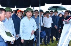 Khẩn trương hoàn thành giải phóng mặt bằng, đẩy nhanh tiến độ thi công các dự án