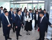 Chủ tịch UBND thành phố Lê Ngọc Châu làm việc với các doanh nghiệp thuộc Tập đoàn LG tại Hải Phòng