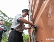 Cưỡng chế bàn giao tài sản của Công ty CP Hoàng Long Steel cho đơn vị trúng đấu giá