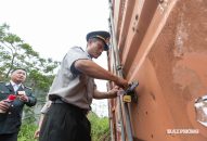 Cưỡng chế bàn giao tài sản của Công ty CP Hoàng Long Steel cho đơn vị trúng đấu giá