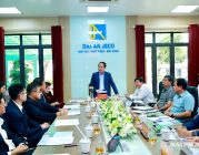 Đồng chí Bí thư Thành ủy Lê Tiến Châu làm việc với Công ty CP Đại An