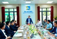 Đồng chí Bí thư Thành ủy Lê Tiến Châu làm việc với Công ty CP Đại An