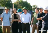 Quyết liệt giải phóng mặt bằng các dự án trọng điểm phía tây Hải Phòng