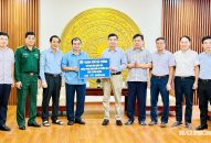 Hải Phòng trao tiền mặt, nhu yếu phẩm, thuốc men hỗ trợ người dân tỉnh Đắk Lắk