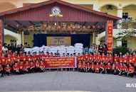 Học sinh thành phố Cảng san sẻ yêu thương với đồng bào vùng lũ