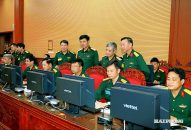 Bộ Chỉ huy Quân sự thành phố Hải Phòng giành giải nhất Hội thi khoa học, công nghệ, đổi mới sáng tạo, chuyển đổi số