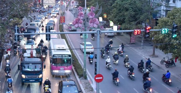 Thành phố chưa kết nối xe buýt