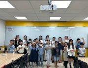 Lớp vẽ cuối tuần cho trẻ em Trung tâm Việt – Hàn