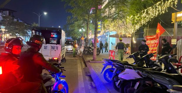 Lực lượng HP22 Công an thành phố: Phát hiện 55 trường hợp có dấu hiệu vi phạm