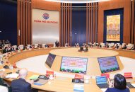 Phó Thủ tướng Thường trực Chính phủ Nguyễn Hòa Bình định hướng thành phố Hải Phòng tập trung nguồn lực cho tầm nhìn phát triển mới