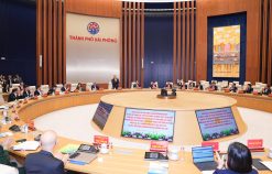 Phó Thủ tướng Thường trực Chính phủ Nguyễn Hòa Bình định hướng thành phố Hải Phòng tập trung nguồn lực cho tầm nhìn phát triển mới