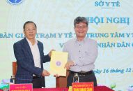 Sở Y tế Hải Phòng bàn giao 114 trạm y tế về UBND các xã, phường, đặc khu quản lý