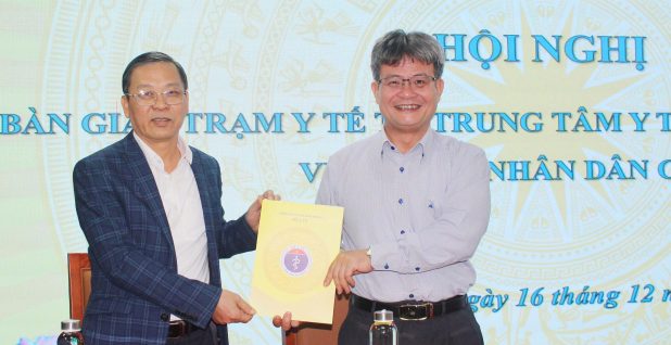 Sở Y tế Hải Phòng bàn giao 114 trạm y tế về UBND các xã, phường, đặc khu quản lý