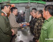 Lãnh đạo thành phố Hải Phòng thăm hỏi nạn nhân vụ tai nạn liên hoàn trên quốc lộ 5