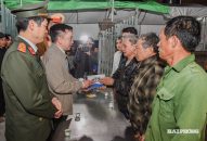 Lãnh đạo thành phố Hải Phòng thăm hỏi nạn nhân vụ tai nạn liên hoàn trên quốc lộ 5