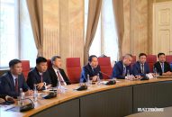 Bí thư Thành uỷ Hải Phòng Lê Tiến Châu làm việc với lãnh đạo thành phố Brno