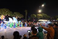 Sôi động các hoạt động văn hóa, văn nghệ tại phố đi bộ – chợ đêm Bạch Đằng