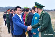 Chủ tịch UBND thành phố Lê Ngọc Châu thăm, làm việc tại đặc khu Bạch Long Vĩ