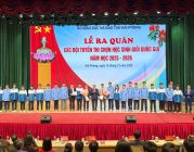 242 học sinh thành phố tham gia các Đội tuyển thi chọn học sinh giỏi quốc gia năm học 2025 – 2026