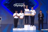 Nam sinh Trường THPT Nam Sách vào vòng thi quý I Đường lên đỉnh Olympia