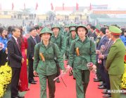 Hải Phòng hỗ trợ mỗi thanh niên nhập ngũ 10 triệu đồng