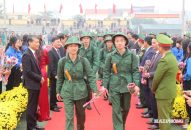 Hải Phòng hỗ trợ mỗi thanh niên nhập ngũ 10 triệu đồng