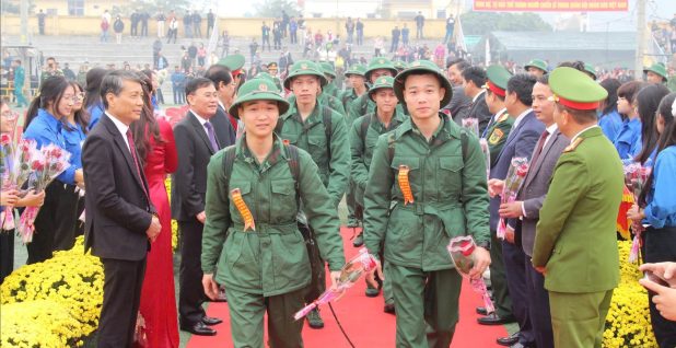 Hải Phòng hỗ trợ mỗi thanh niên nhập ngũ 10 triệu đồng