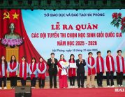 Tiêu chí xét biểu dương học sinh, sinh viên xuất sắc tiêu biểu thành phố Hải Phòng năm 2025