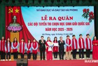 Tiêu chí xét biểu dương học sinh, sinh viên xuất sắc tiêu biểu thành phố Hải Phòng năm 2025