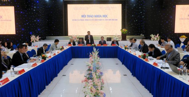 Hội thảo khoa học “Di sản của Trạng Trình Nguyễn Bỉnh Khiêm từ tầm nhìn hiện đại”