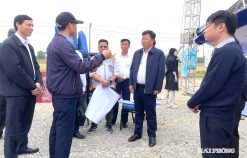 Hải Phòng sẵn sàng khởi công các dự án chào mừng Đại hội 14 của Đảng