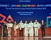 ‘Giấc mơ Ếch xanh’ giành huy chương vàng Liên hoan quốc tế sân khấu thử nghiệm